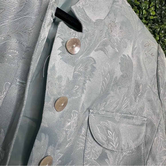 Nwt Anthropologie tapemeasure paisley  jacket nwt - Picture 3 of 9